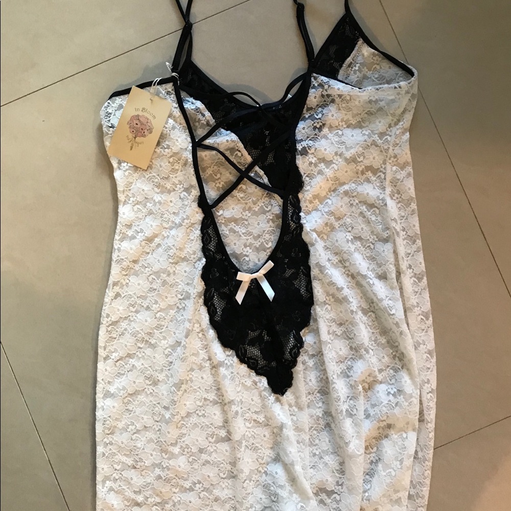 In bloom by jonquil sheer chemise